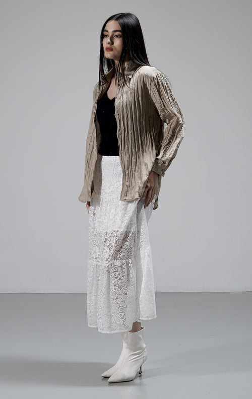 Kilah Top Taupe