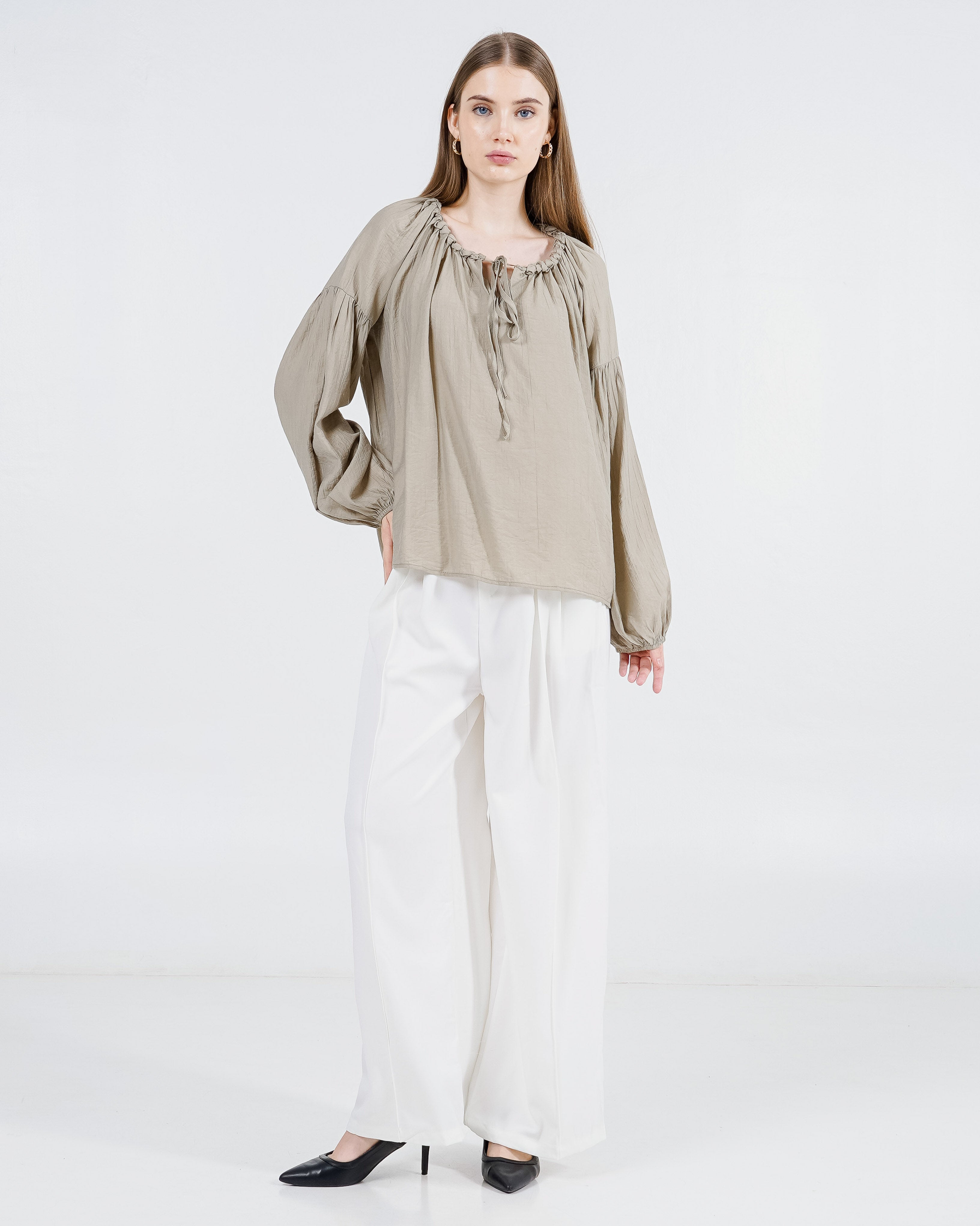 Katalia Top Taupe