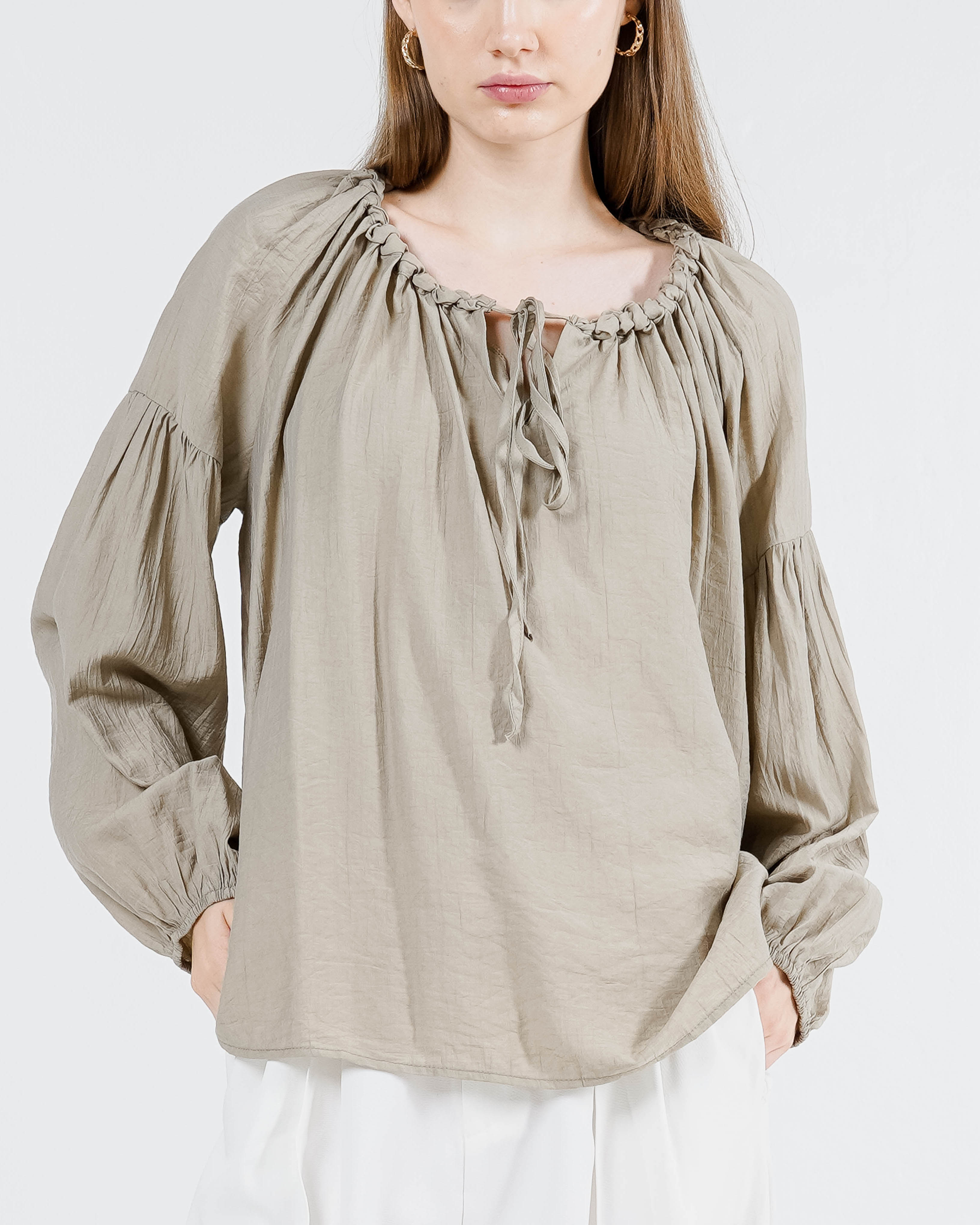 Katalia Top Taupe