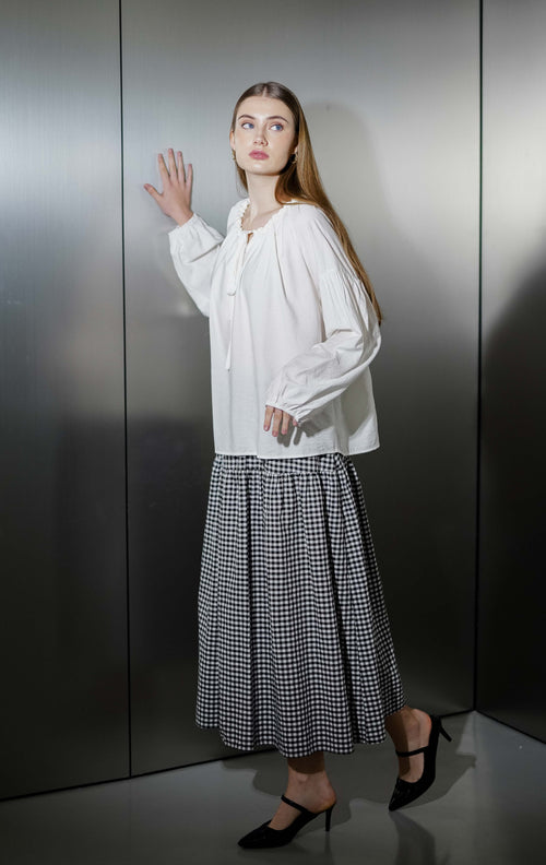 Katalia Top White