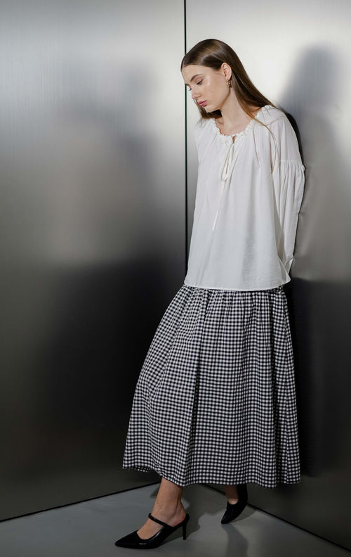 Katalia Top White