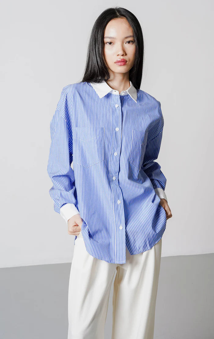 Avalee Top Blue