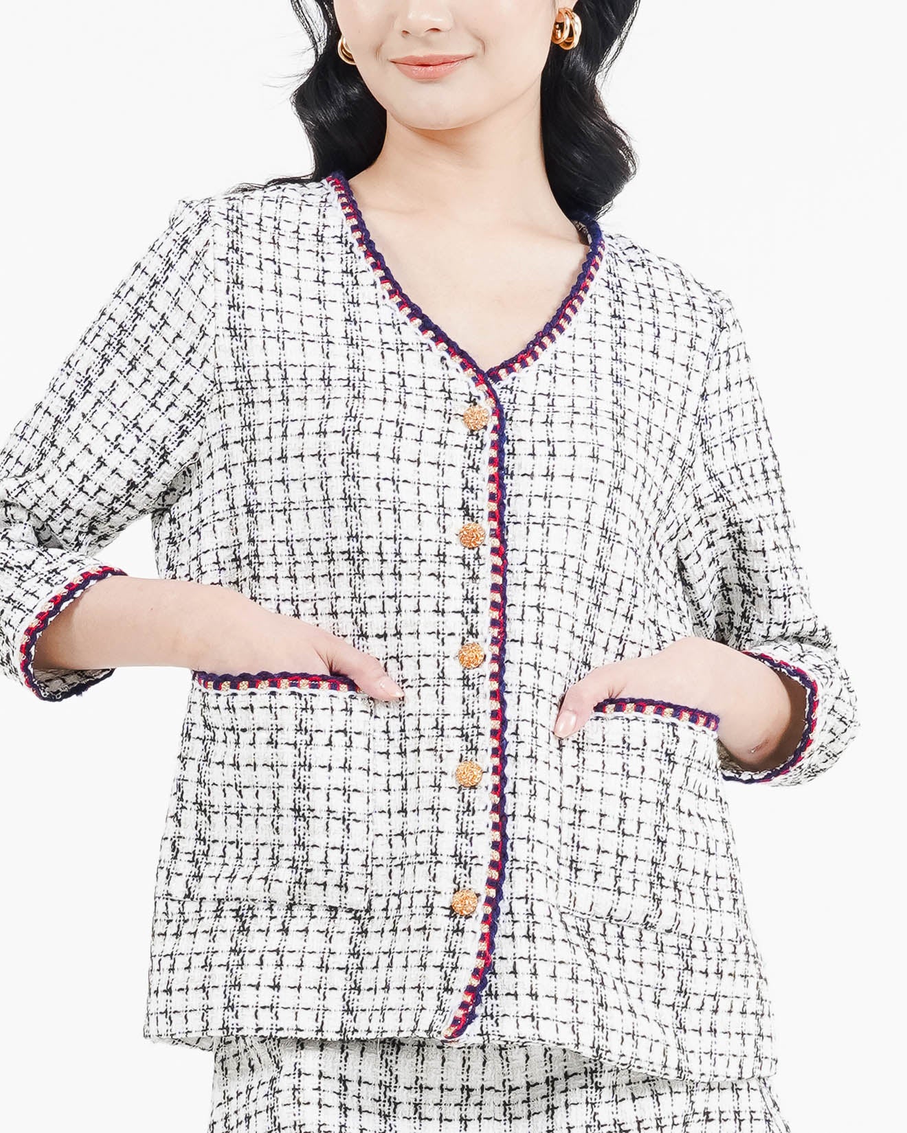 ES Zephyra Cardigan White