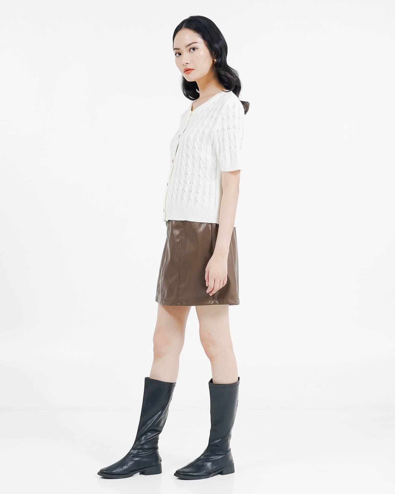 ES Elara Top White