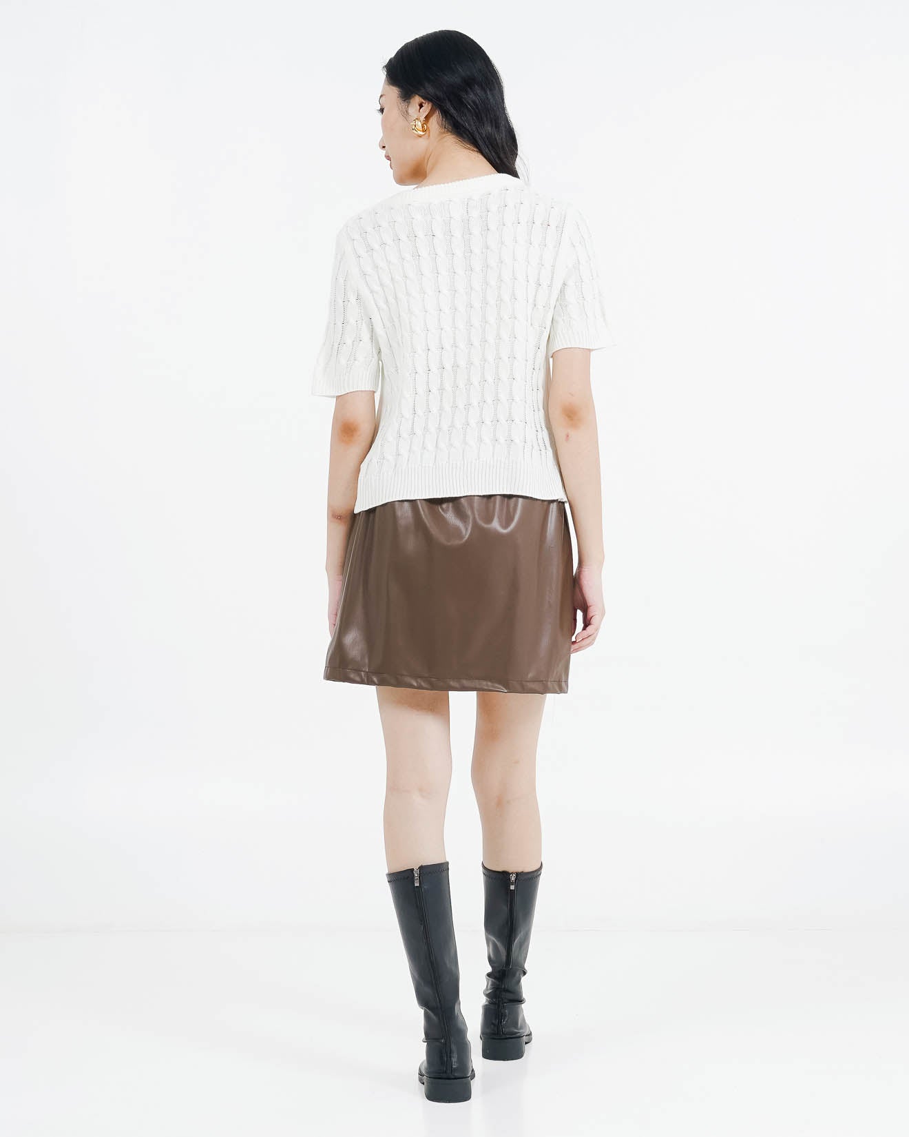 ES Elara Top White