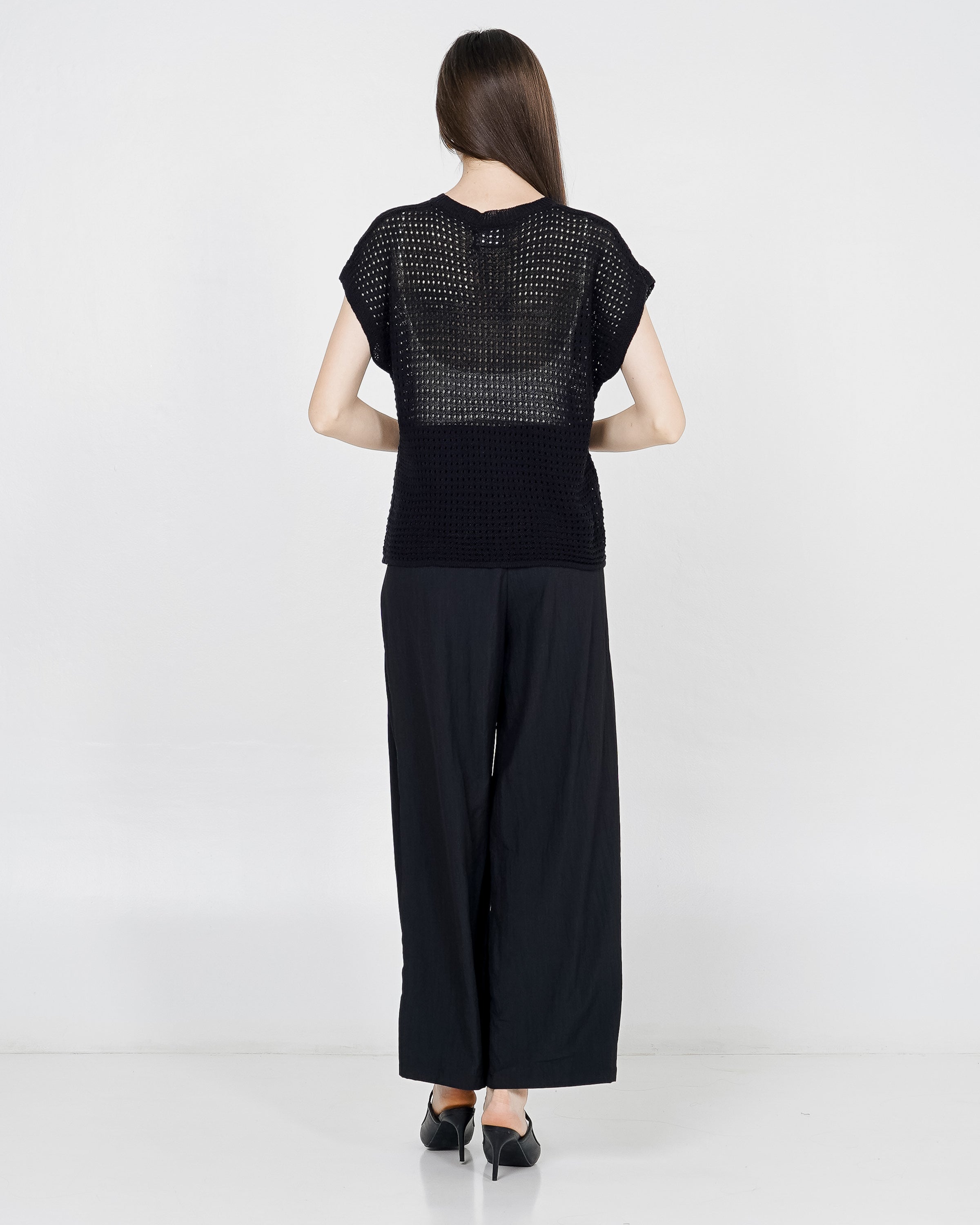 Oaklynn Top Black