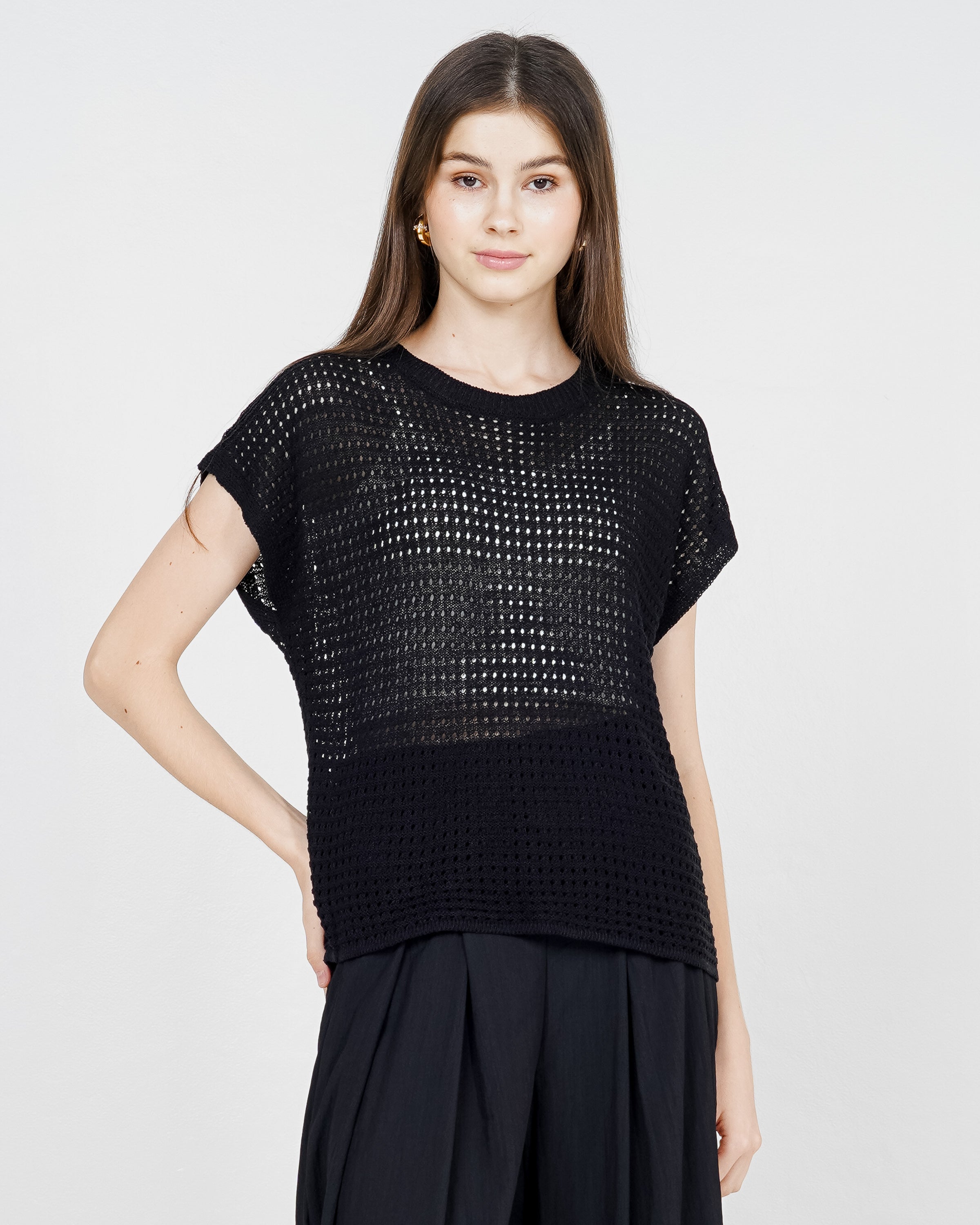 Oaklynn Top Black