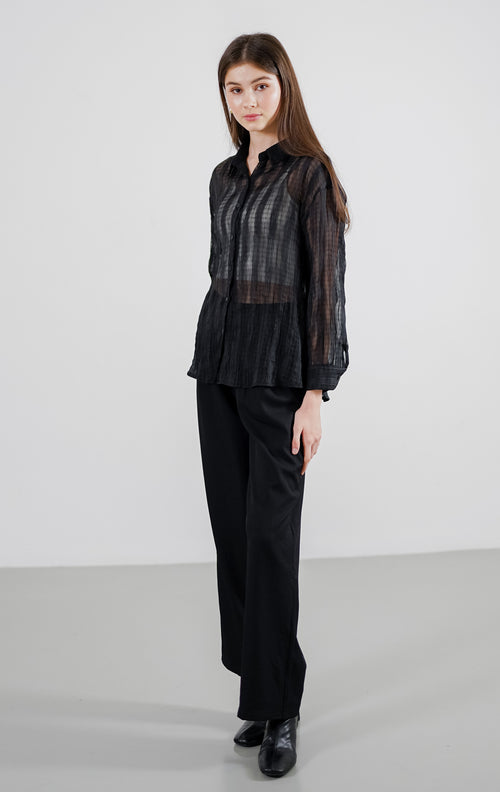 Theresia Top Black