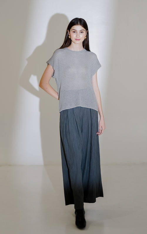 Oaklynn Top Grey