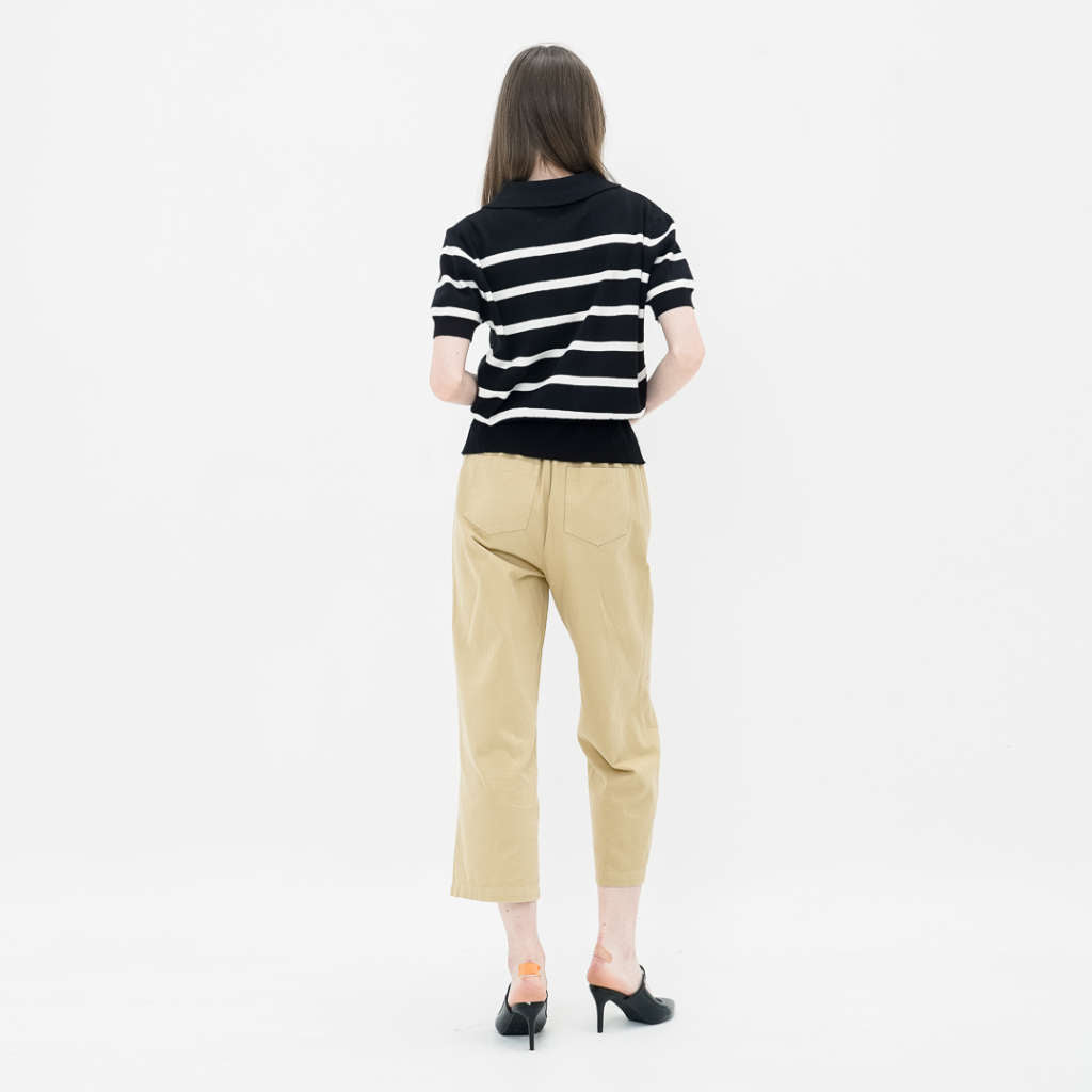 Ariella Knit Top Black