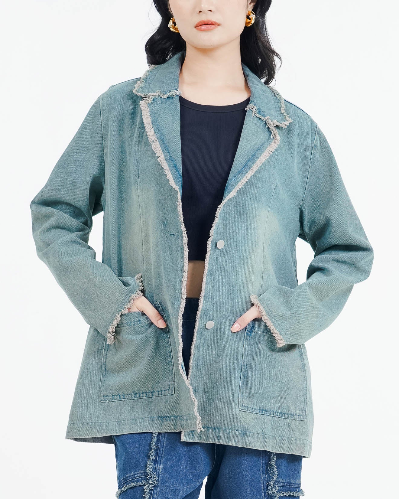 ES Lliana Blazer Denim