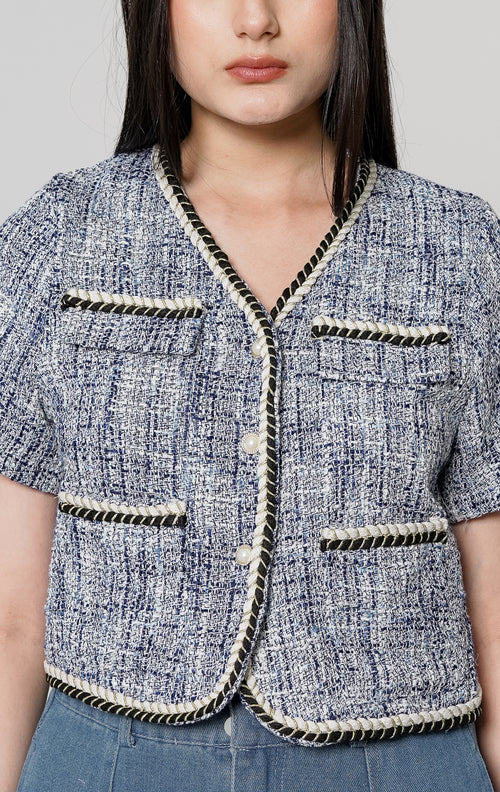 Ginny Top Blue