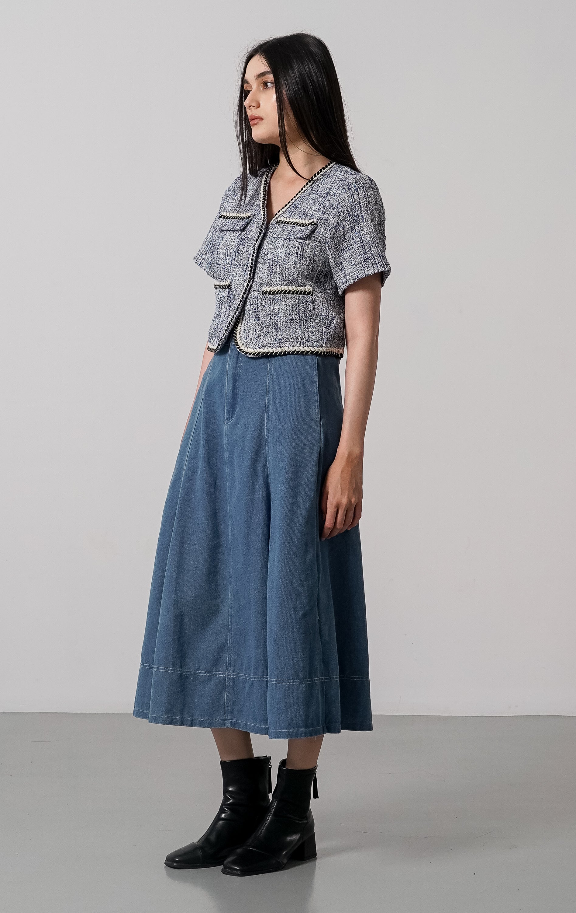Ginny Top Blue