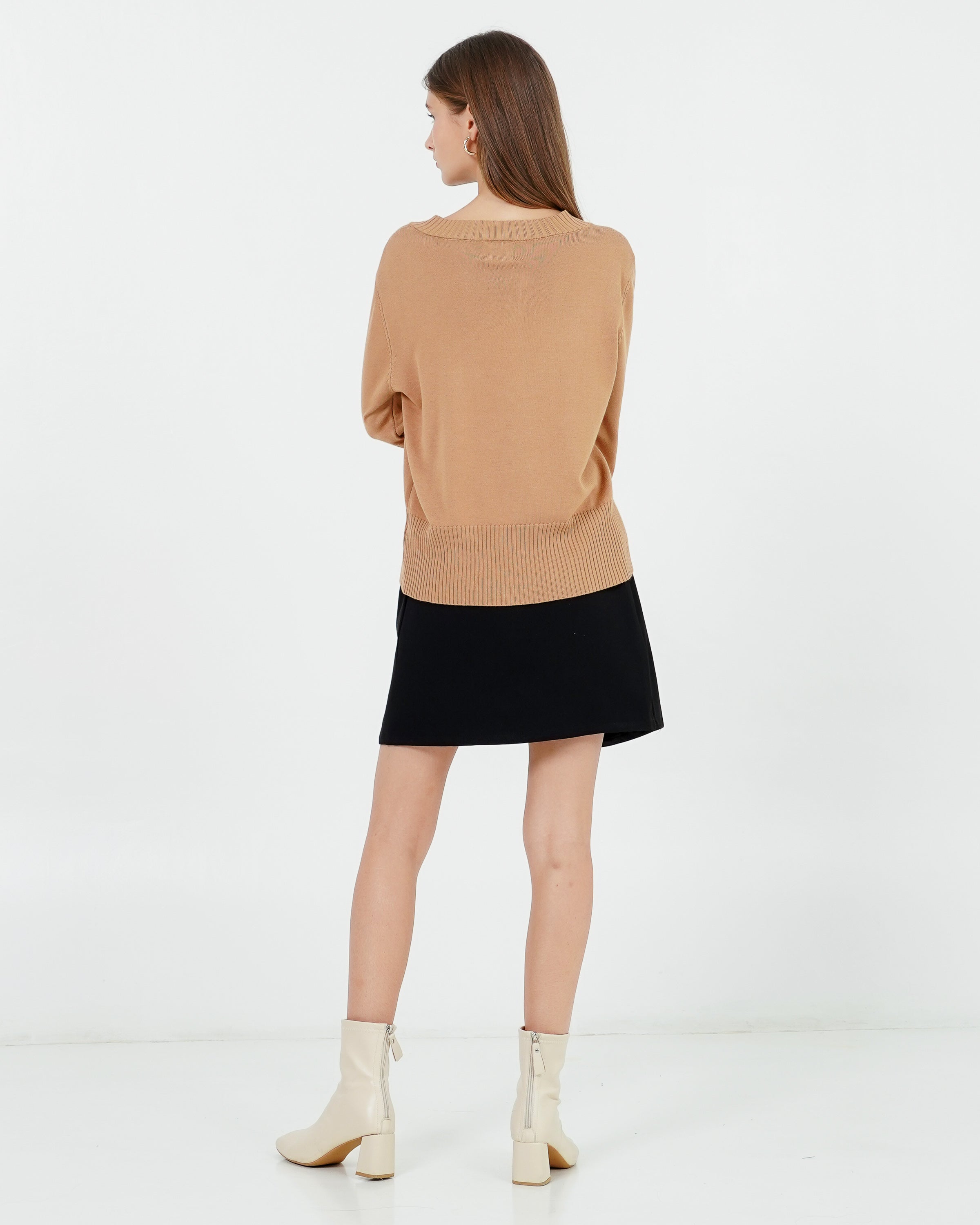 Helena Cardigan Camel