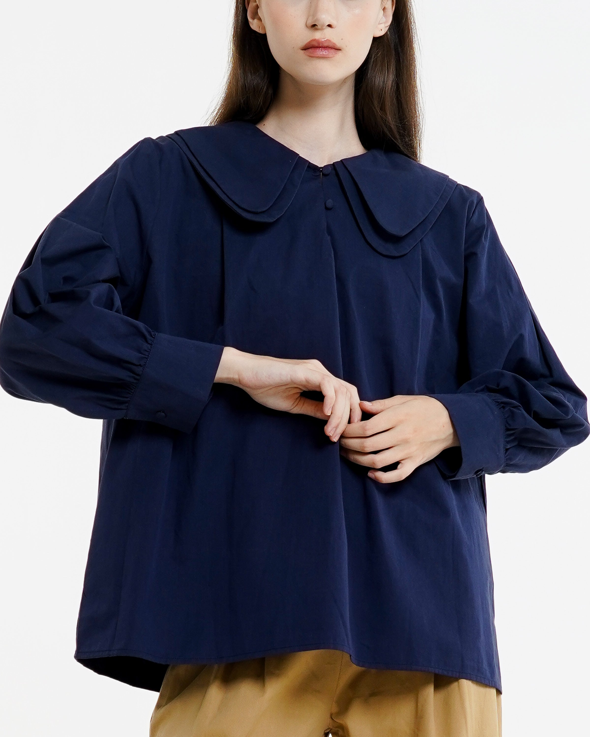 Niana Top Navy