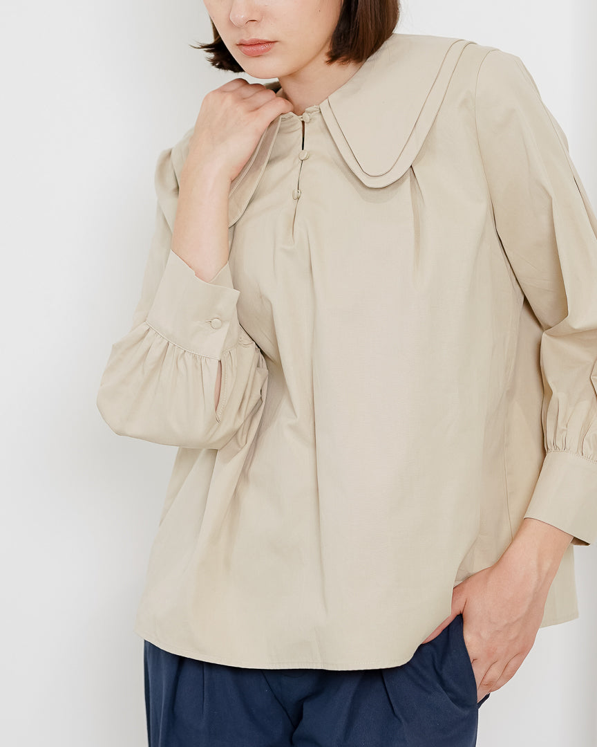 Niana Top Khaki