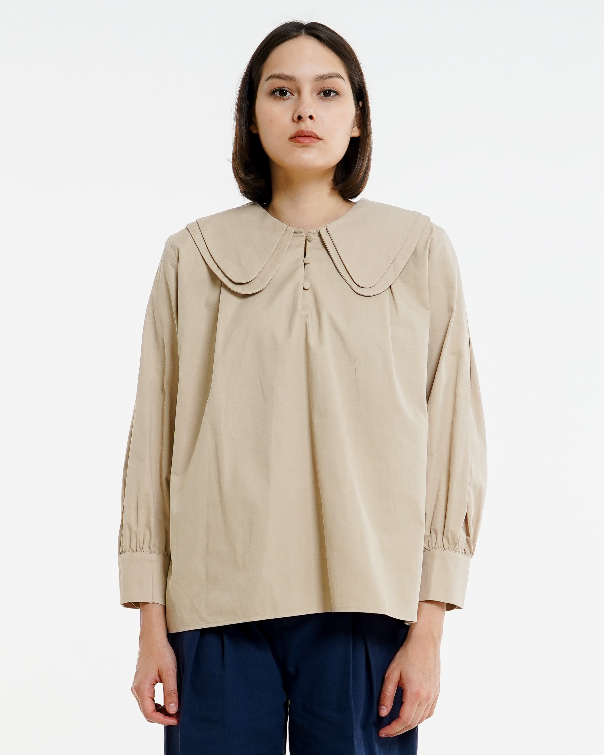 Niana Top Khaki