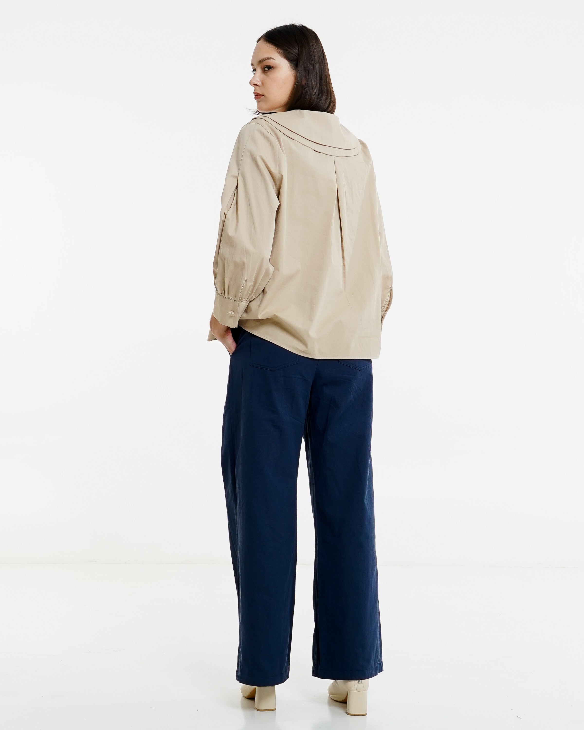 Niana Top Khaki