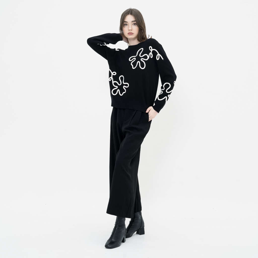 Naura Sweater Black