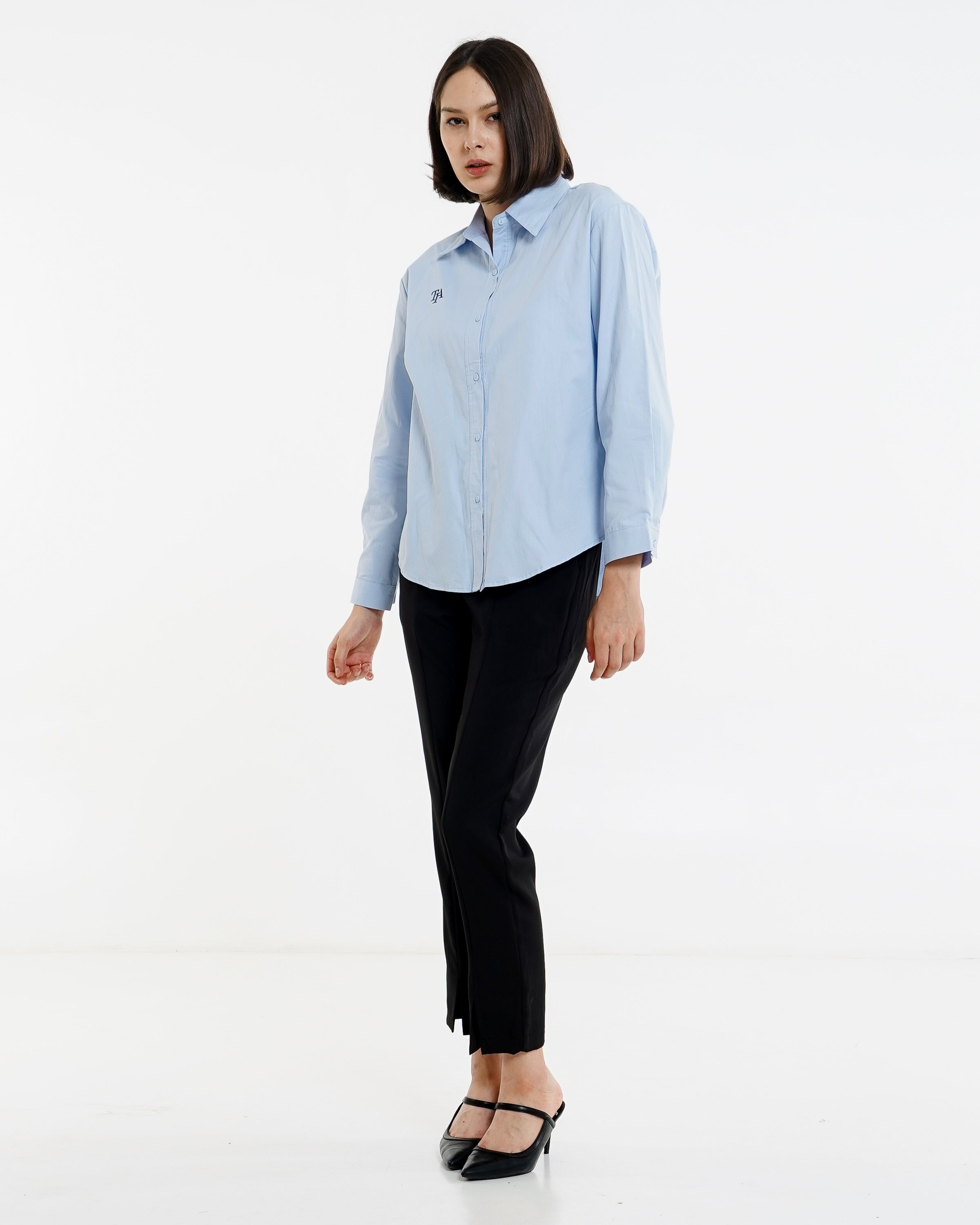 TIA Shirt Blue