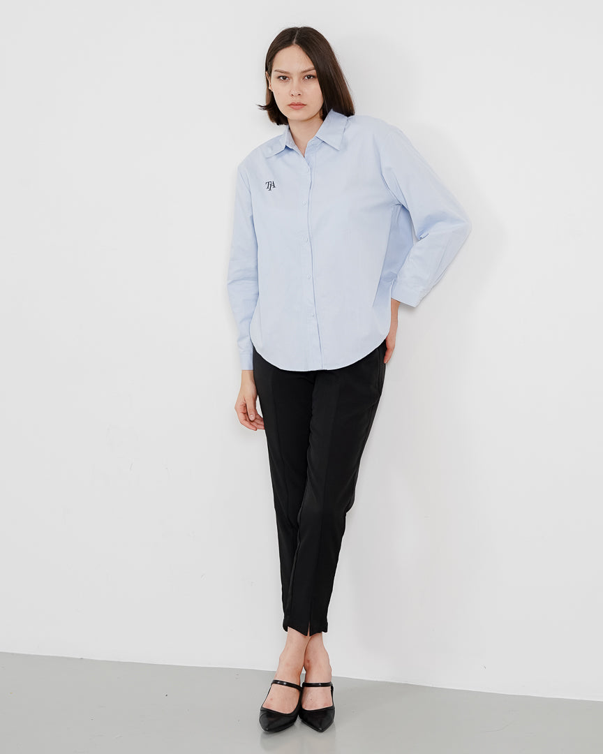 TIA Shirt Blue