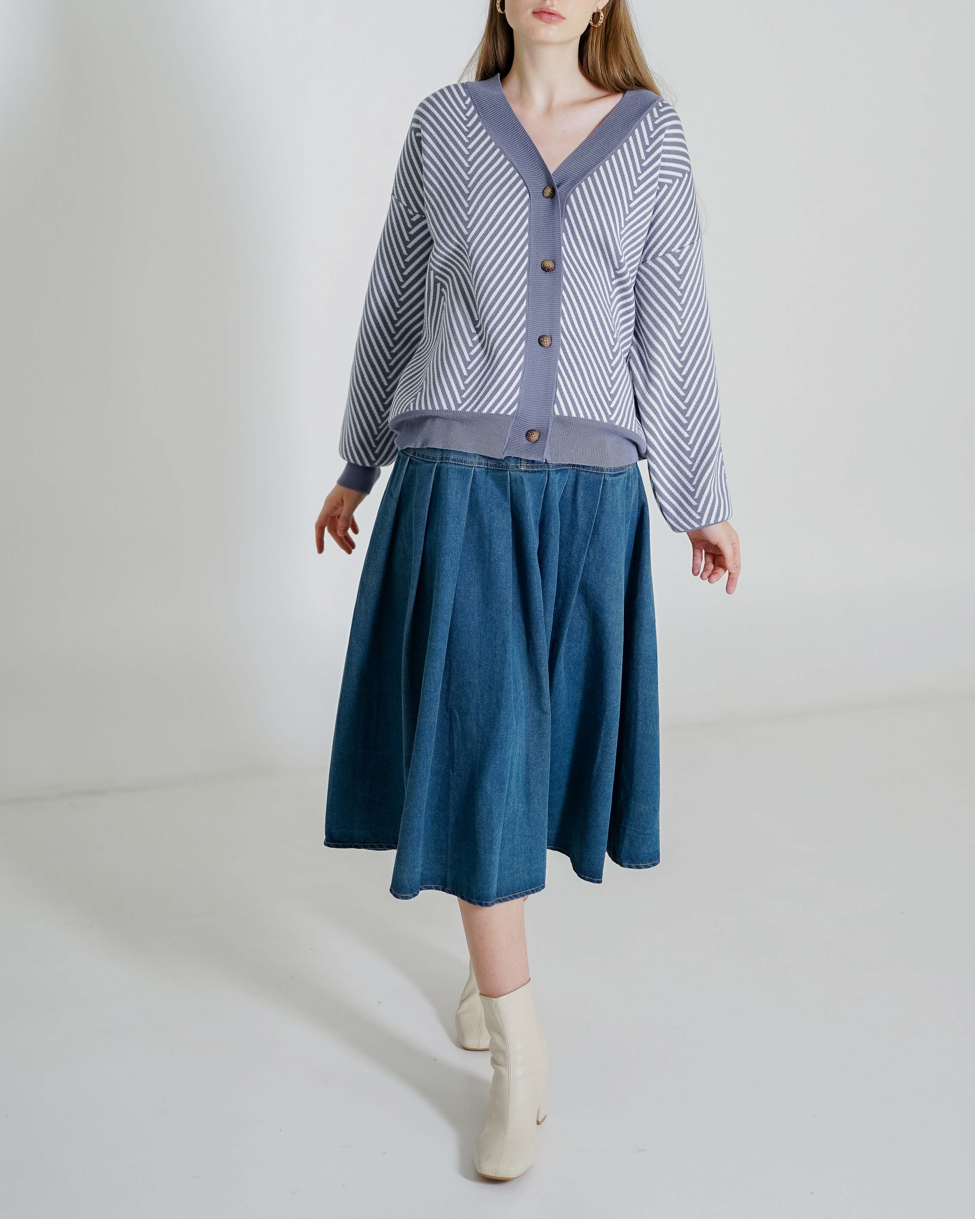 Adriana Cardigan Blue