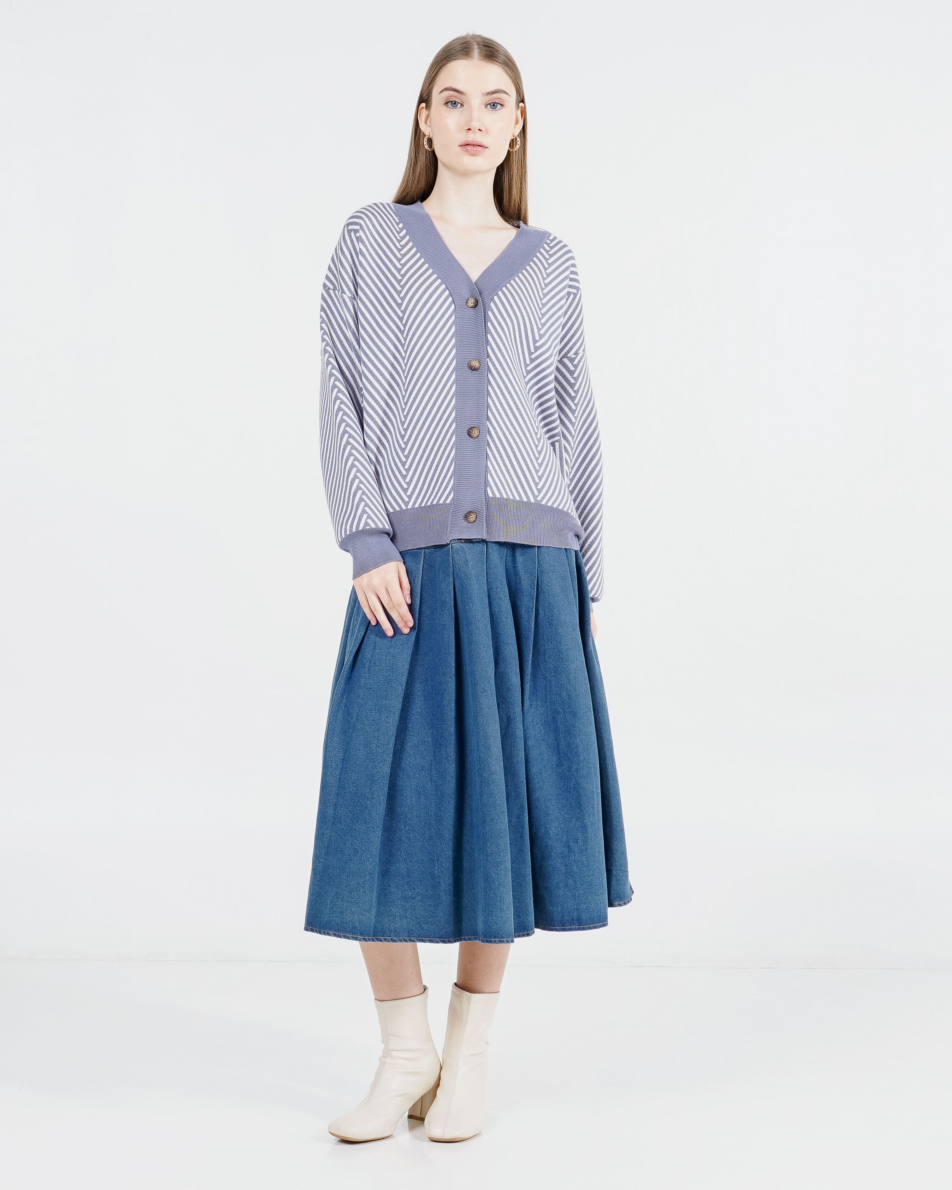 Adriana Cardigan Blue