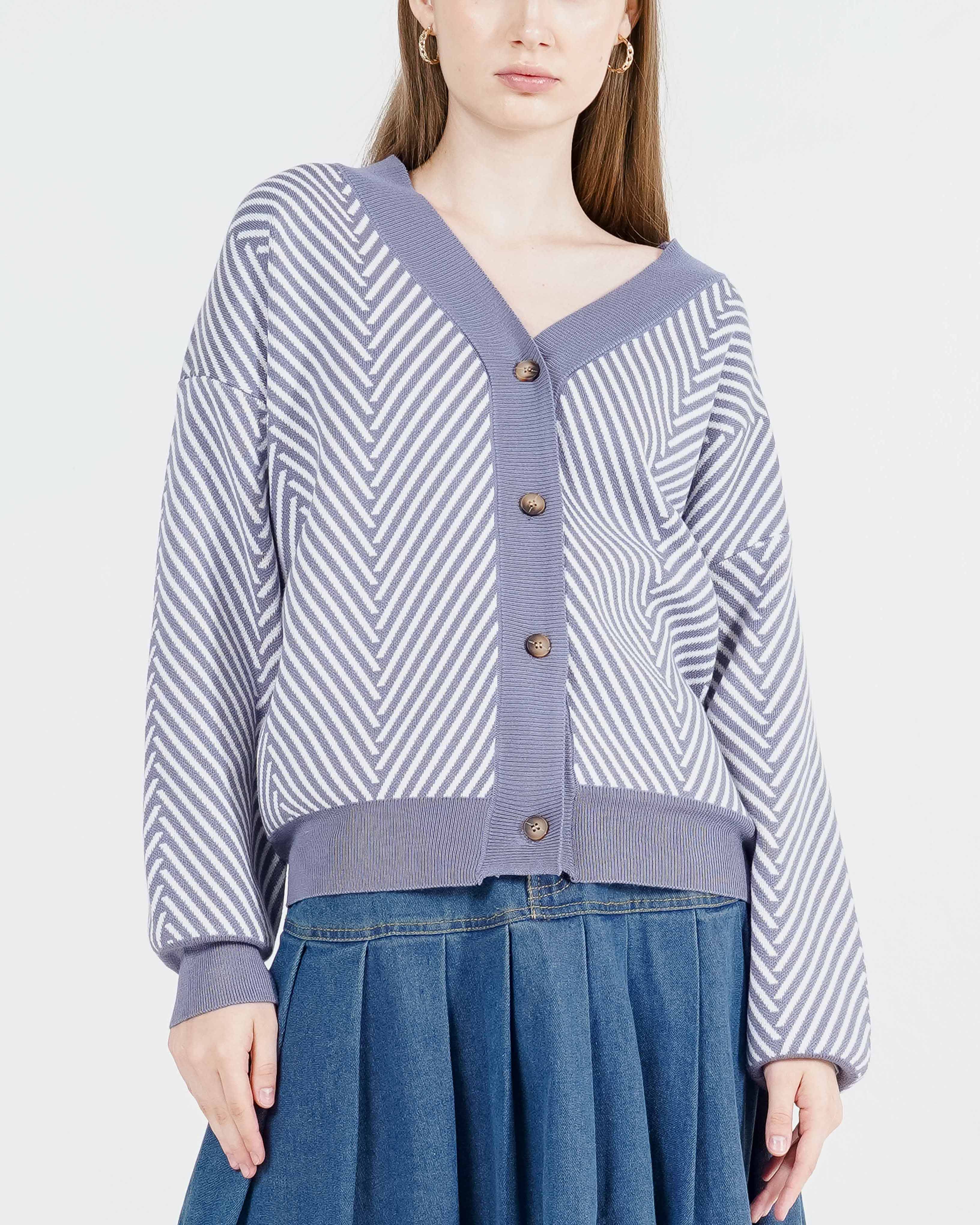 Adriana Cardigan Blue