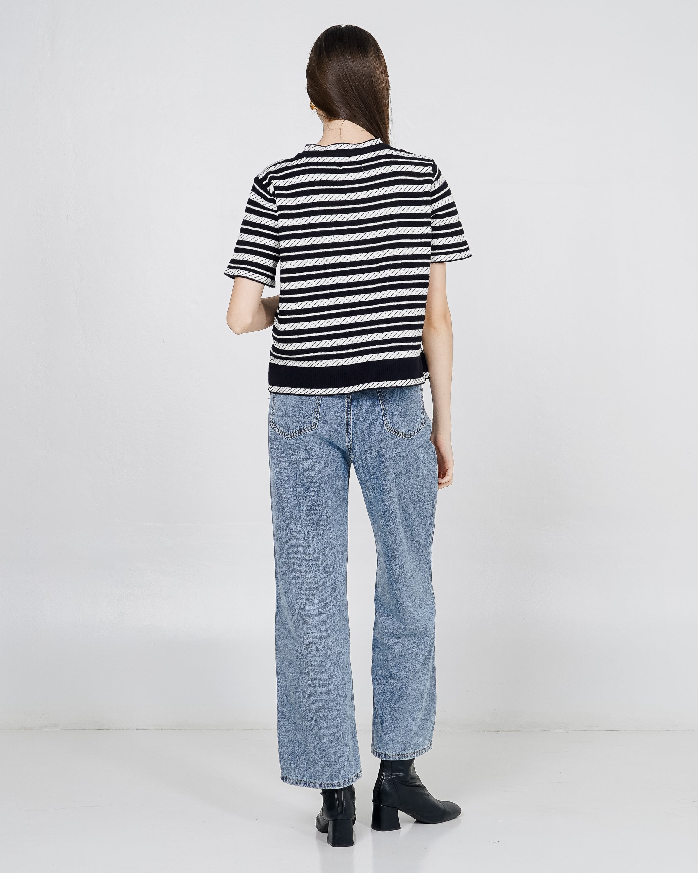 Lowely Top Black Striped