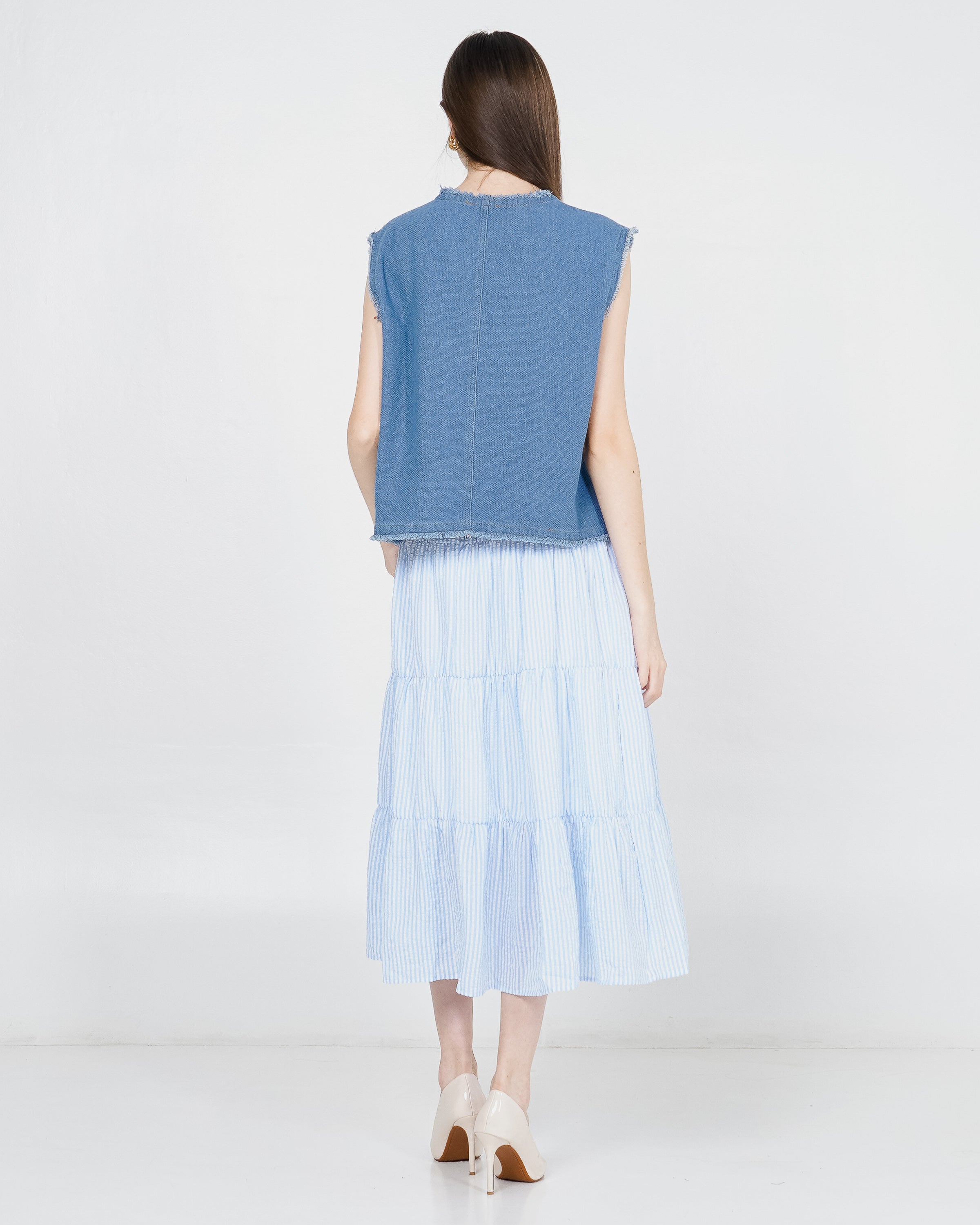 Elaine Vest Denim