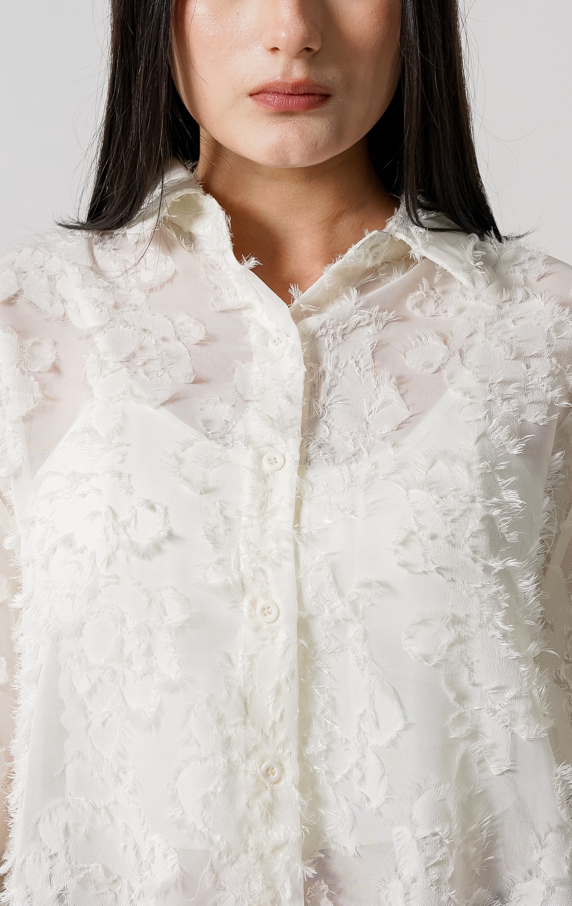 Yvette Top Ivory