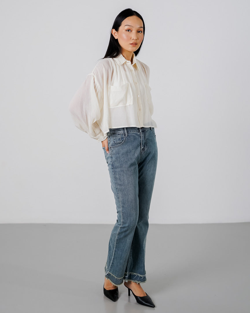 Arley Shirt Ivory