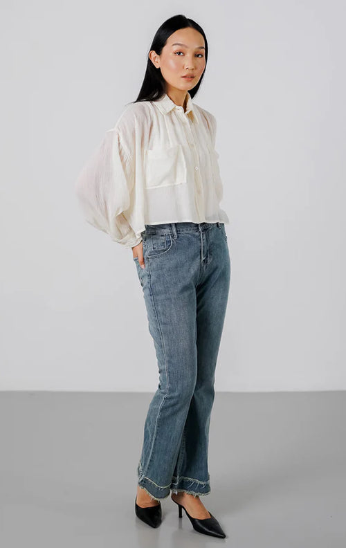 Arley Shirt Ivory