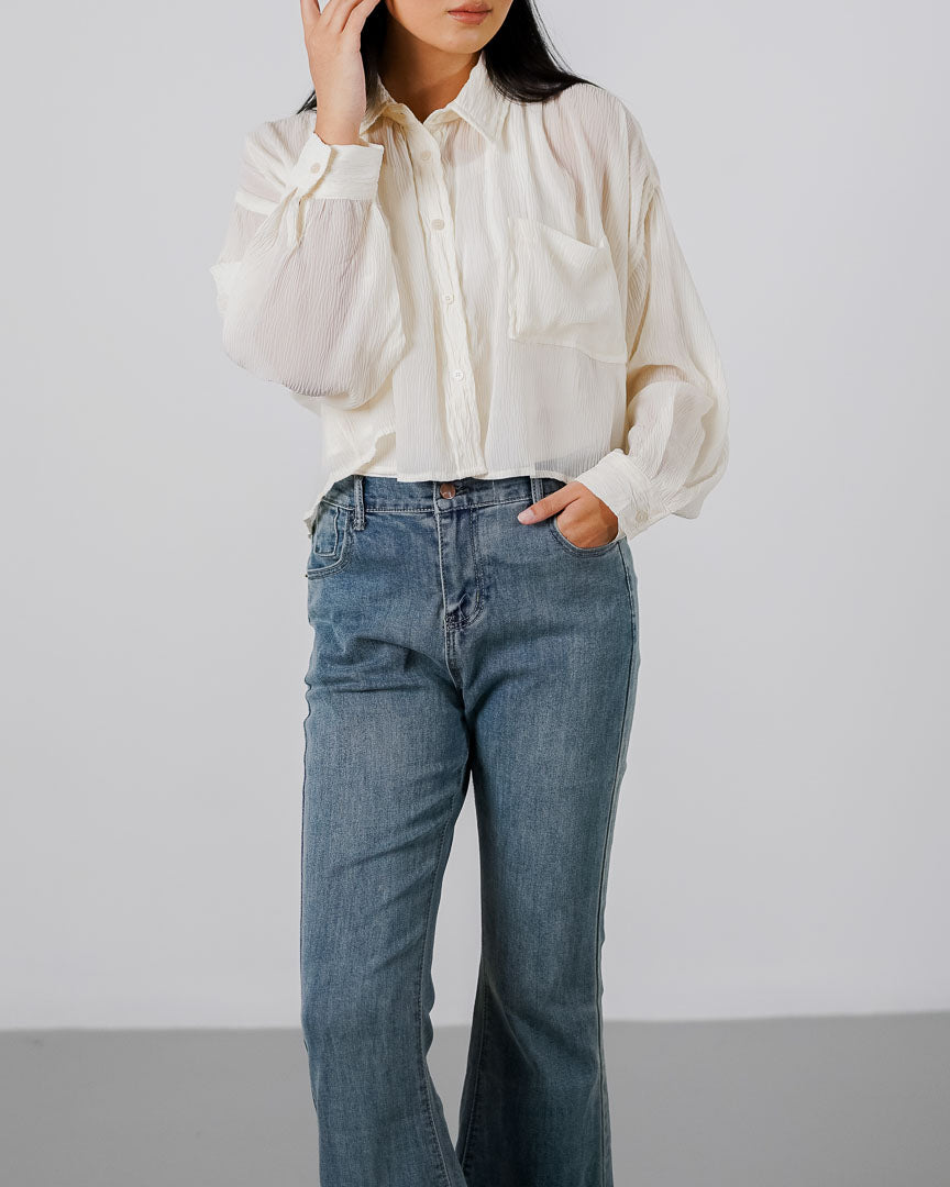 Arley Shirt Ivory