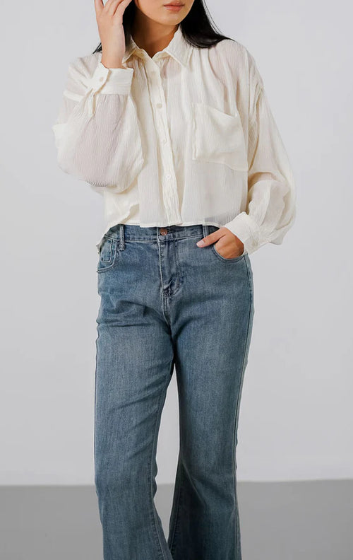 Arley Shirt Ivory