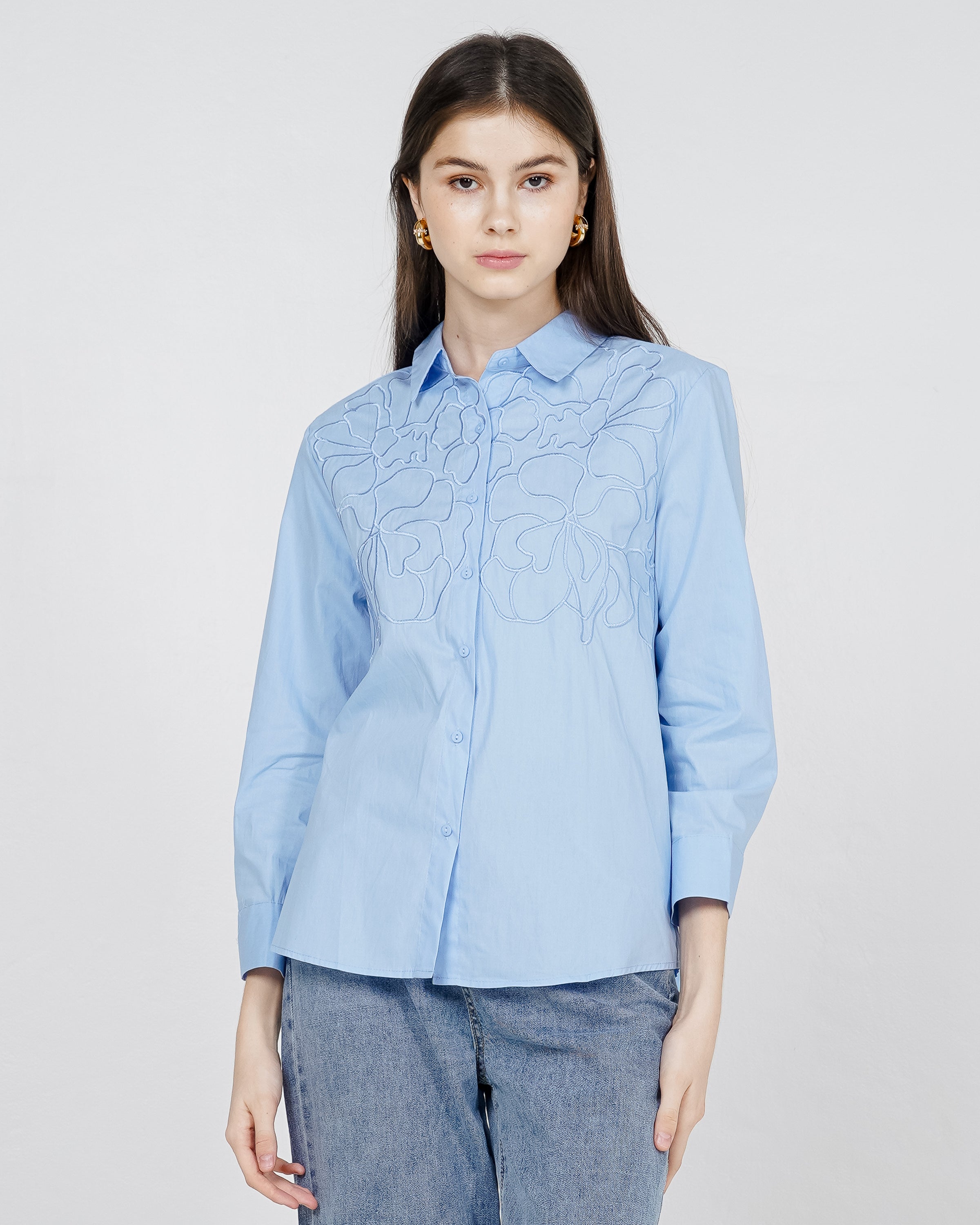 Rieta Top Blue