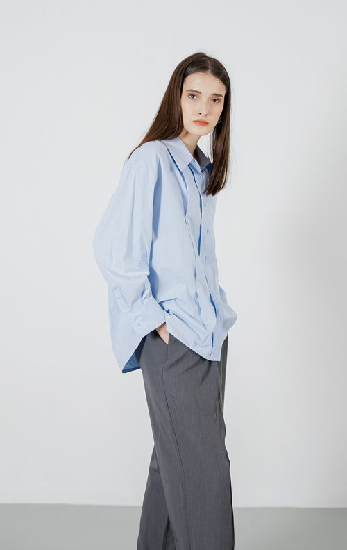 Renata Top Blue