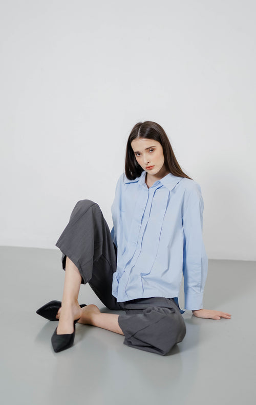 Renata Top Blue