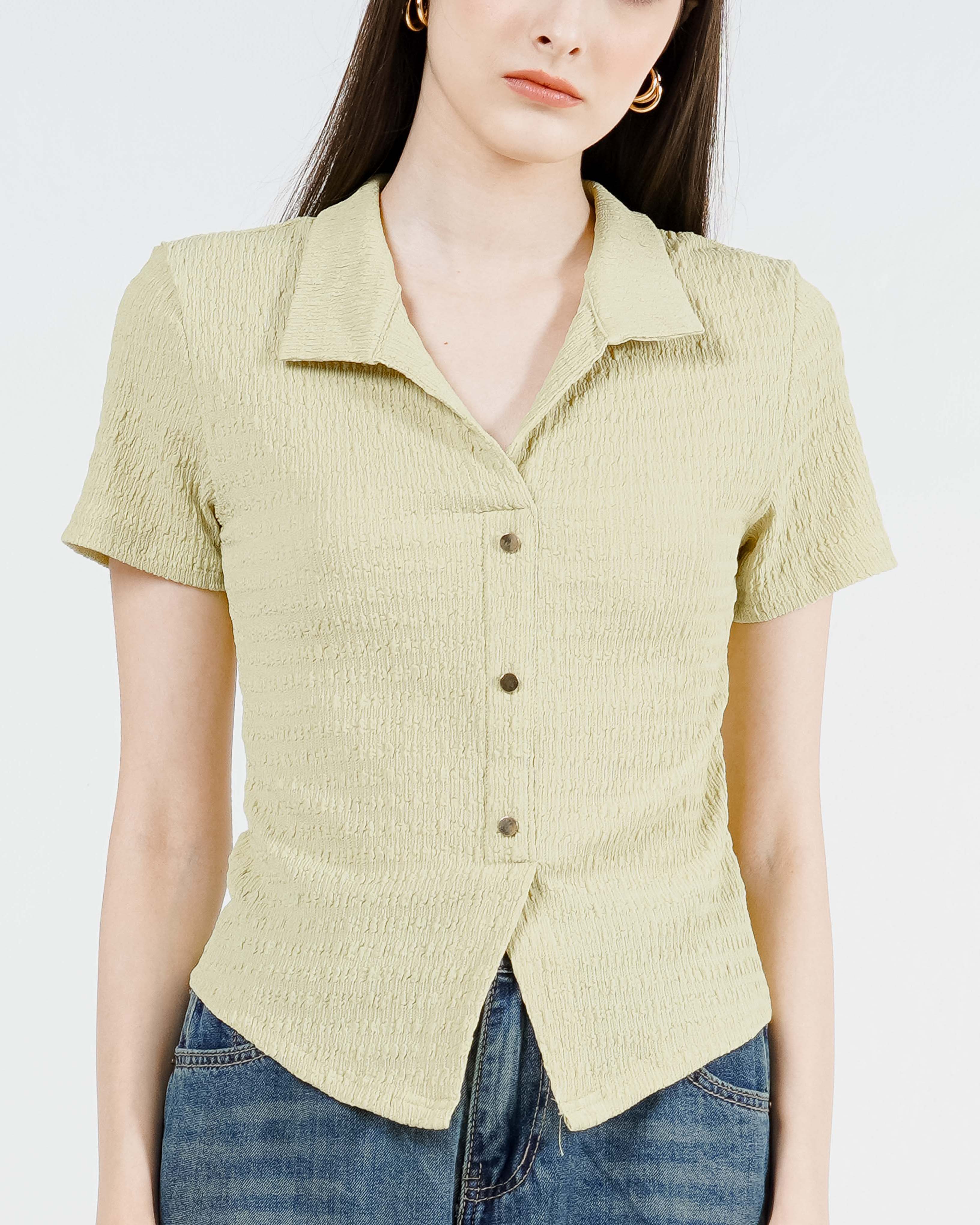 Julia Top Lime