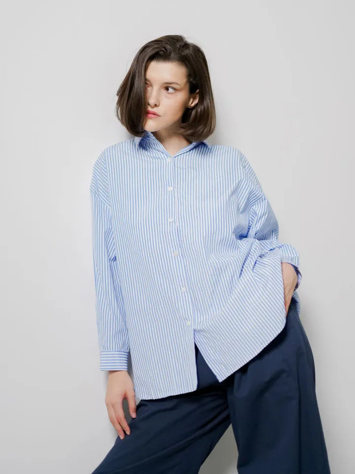 Arlet Shirt Blue Striped