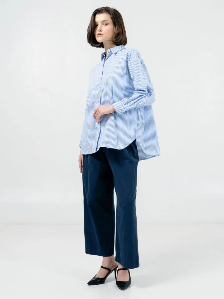 Arlet Shirt Blue Striped