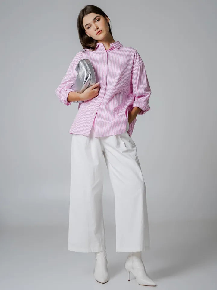 Arlet Shirt Pink Striped