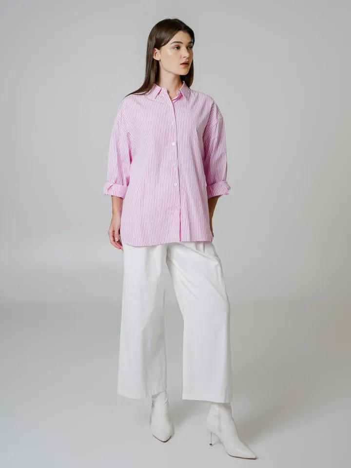 Arlet Shirt Pink Striped