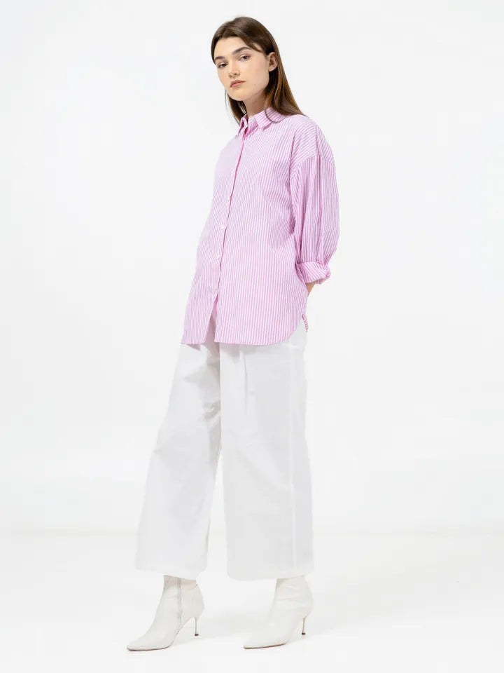 Arlet Shirt Pink Striped