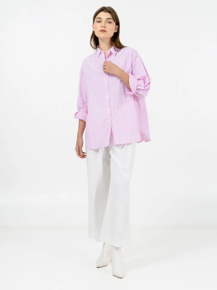 Arlet Shirt Pink Striped