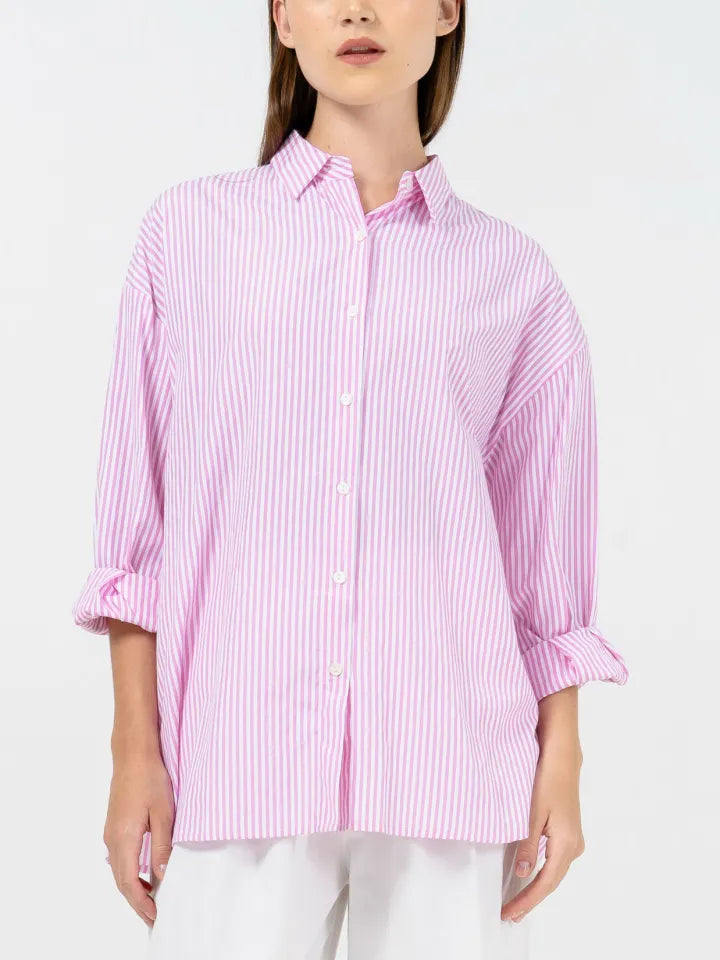 Arlet Shirt Pink Striped