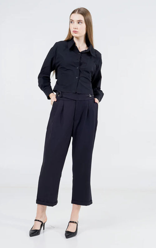 Arlyn Top Black