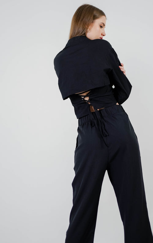 Arlyn Top Black