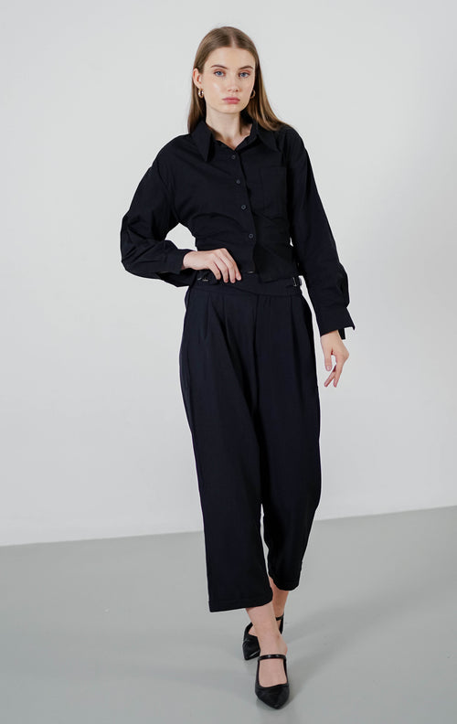 Arlyn Top Black