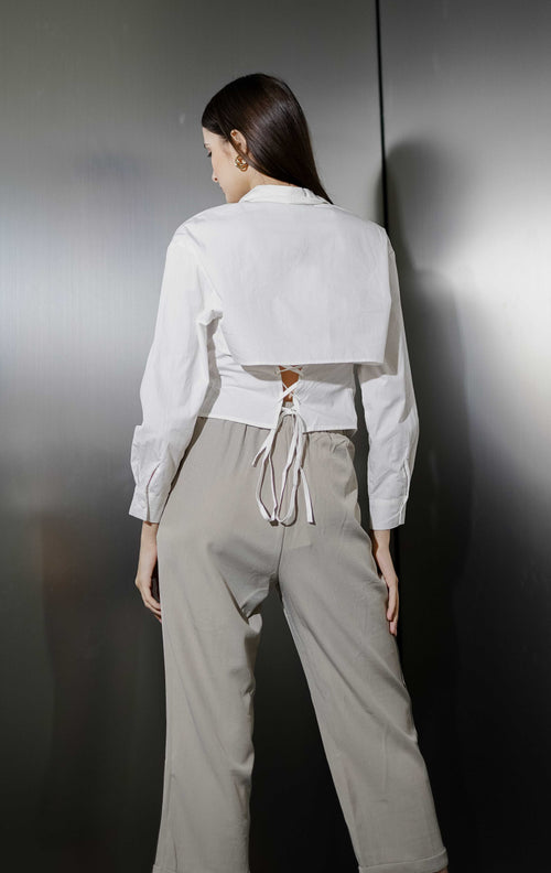 Arlyn Top White
